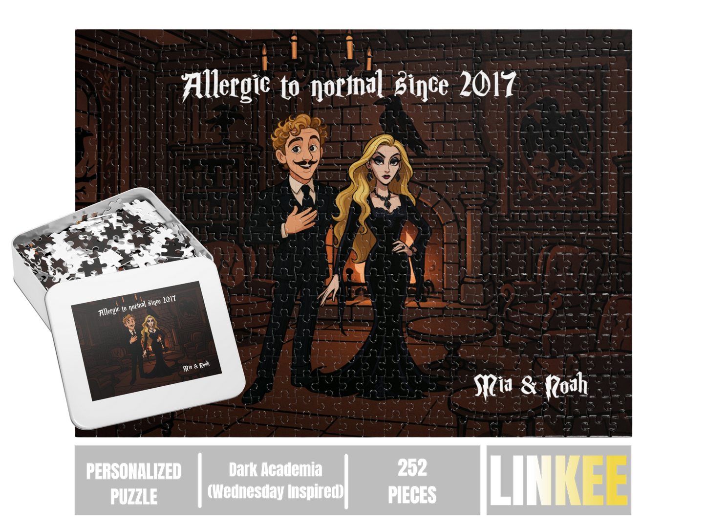 Your Custom-Themed Family Puzzle
