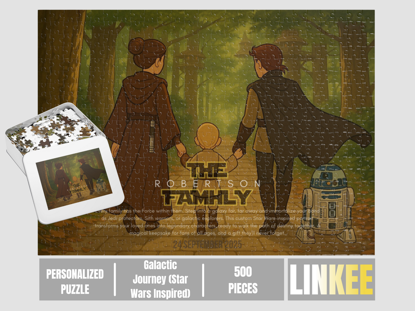 Your Custom-Themed Family Puzzle