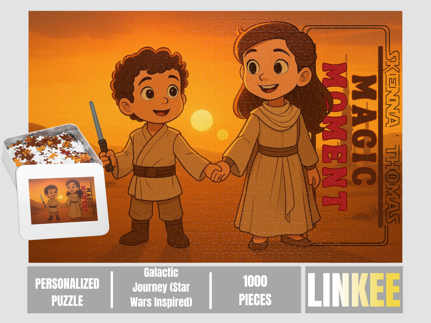 Your Custom-Themed Family Puzzle