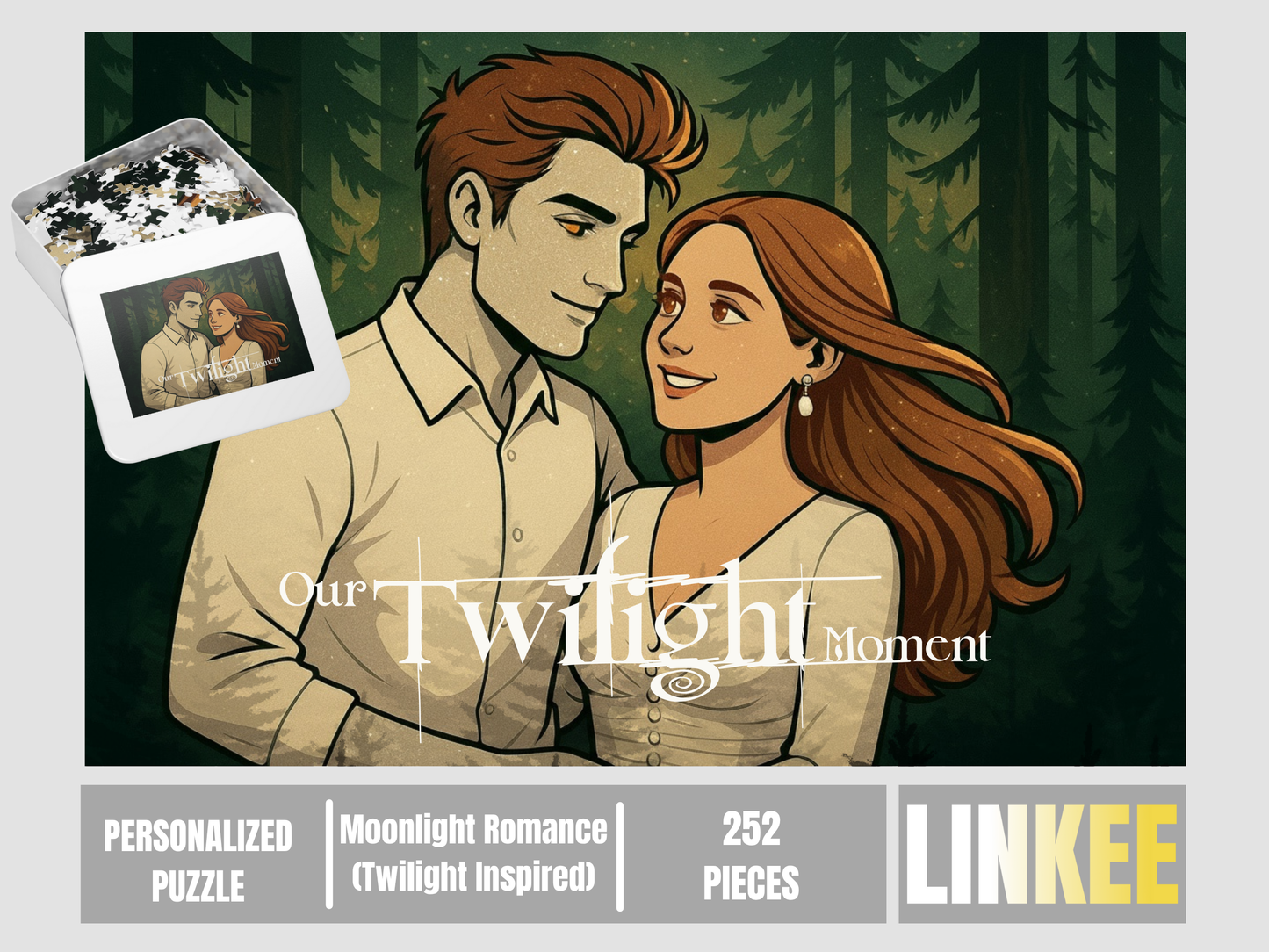 Your Custom-Themed Family Puzzle