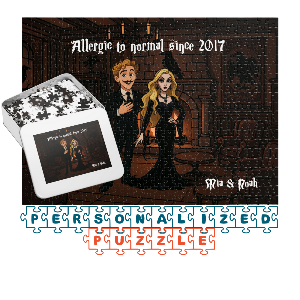 Your Custom-Themed Family Puzzle