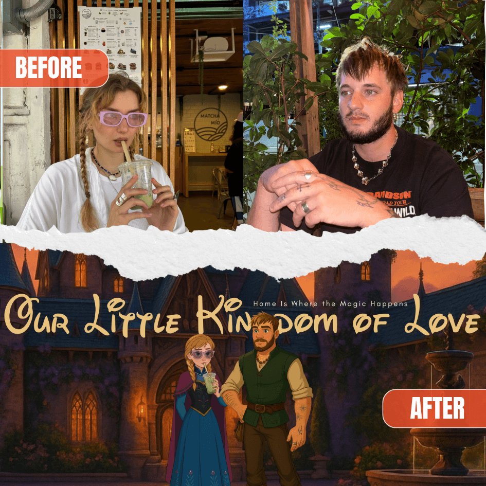 Your Custom Themed Family Puzzle – Couple & Love Story Edition