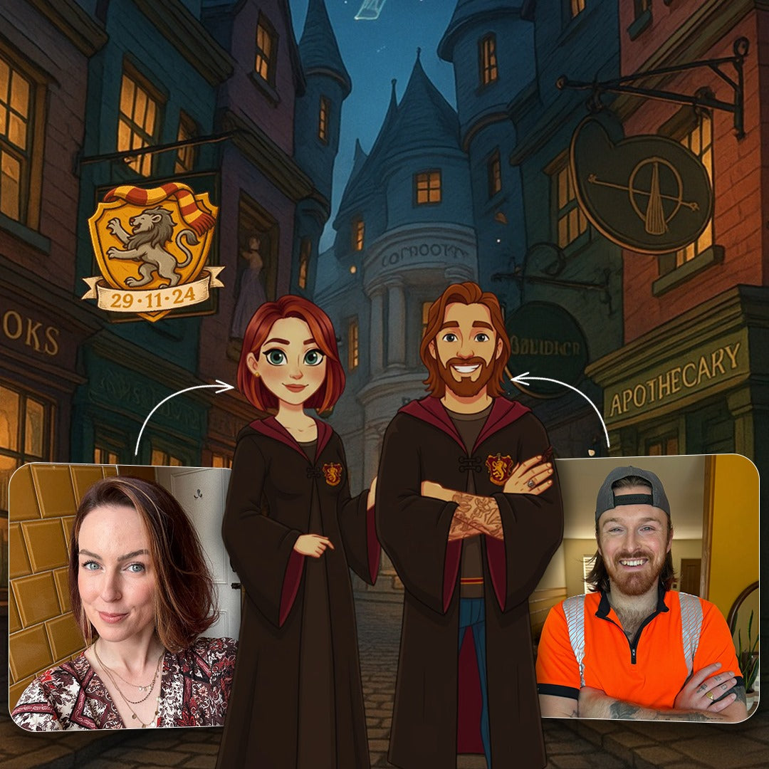 Personalized Family Art Puzzle – Premium Keepsake Edition