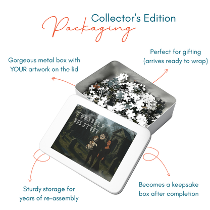 Your Custom Themed Family Puzzle – Couple & Love Story Edition