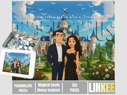 Personalized Family Art Puzzle – Premium Keepsake Edition