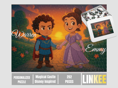 Your Custom Themed Family Puzzle – Couple & Love Story Edition