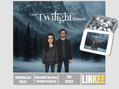Your Custom Themed Family Puzzle – Couple & Love Story Edition
