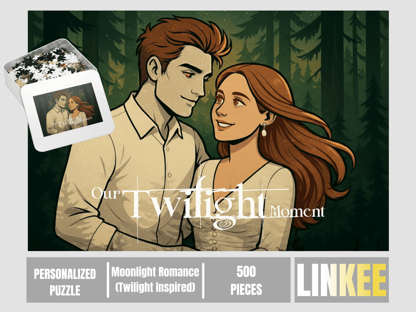 Your Custom Themed Family Puzzle – Couple & Love Story Edition