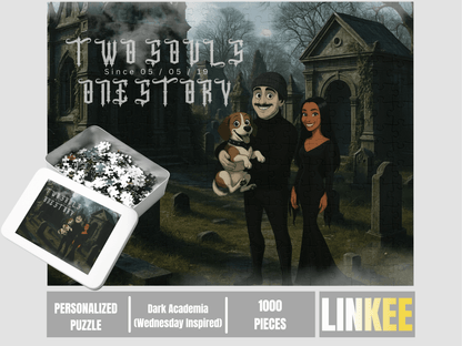 Personalized Family Art Puzzle – Premium Keepsake Edition